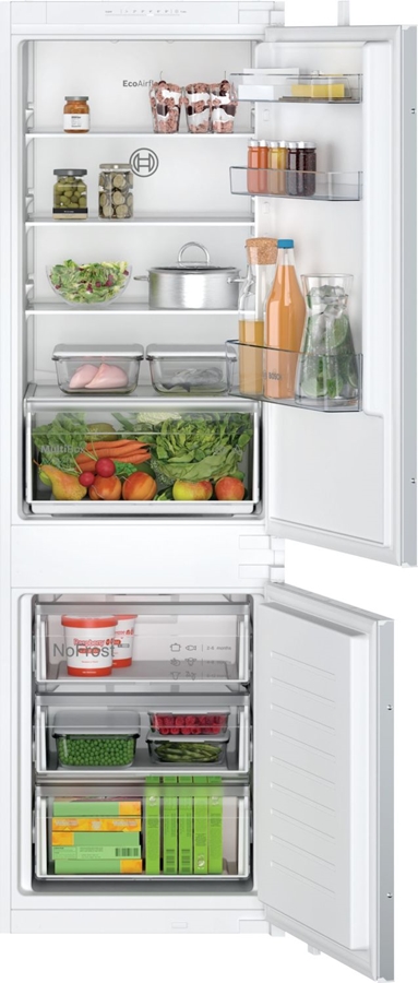 BOSCH KIN86NSE0 Serie 2 Inbouw Koel-vriescombinatie