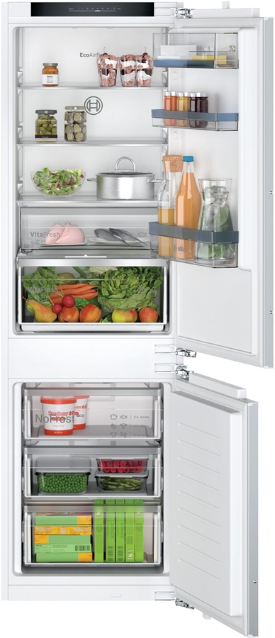 BOSCH KIN86VFE0 Serie 4 Inbouw Koel-vriescombinatie