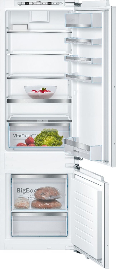 BOSCH KIS87EDDO Serie 6 EXCLUSIV Inbouw Koel-vriescombinatie