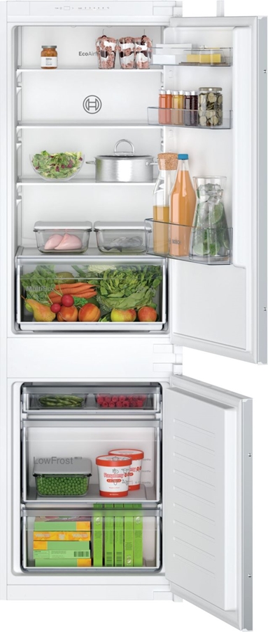 BOSCH KIV86NSE0 Serie 2 Inbouw Koel-vriescombinatie