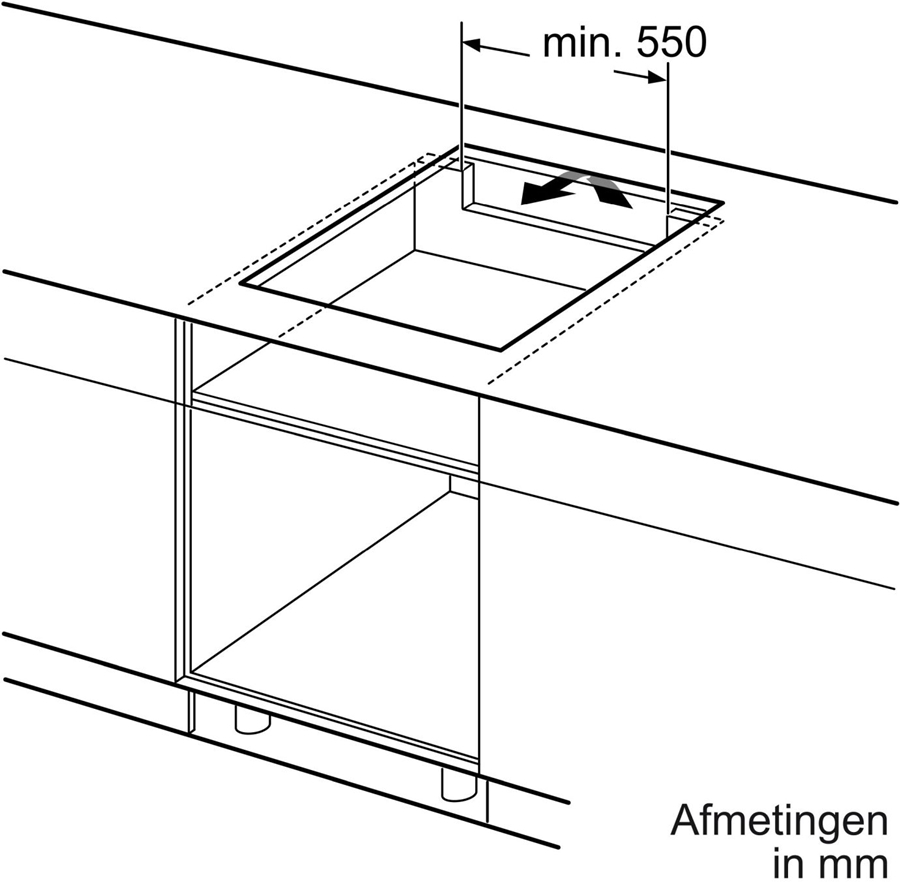 bosch-pue611bb5d-serie-4-inbouw-inductiekookplaat - Mammafina