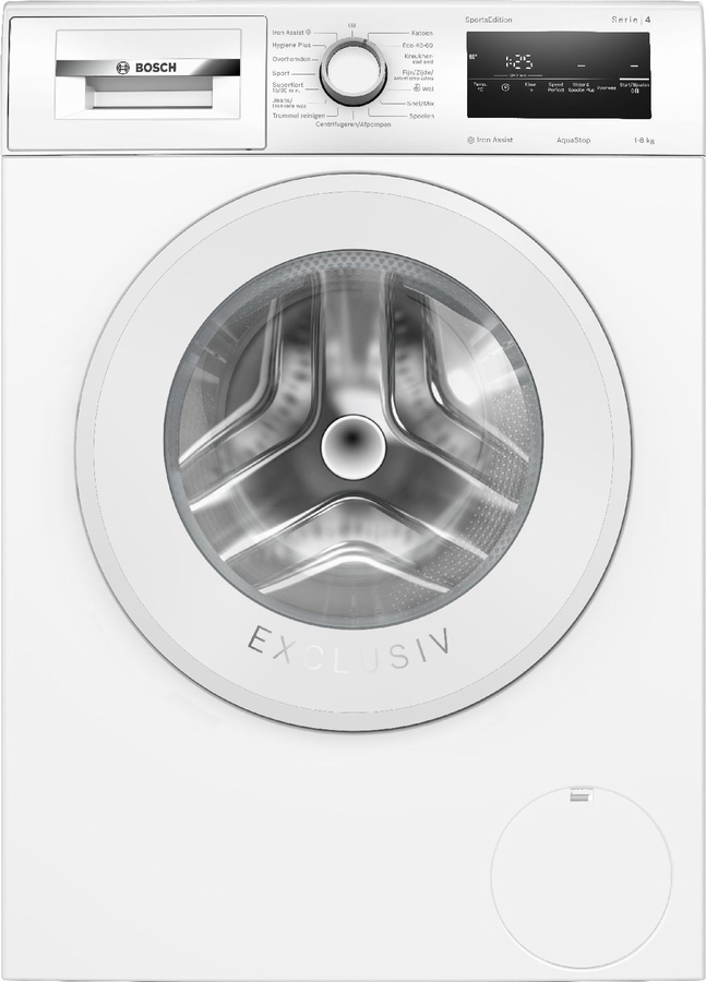 BOSCH WAN2829ZNL Serie 4 EXCLUSIV Wasmachine - Mammafina BOSCH WAN2829ZNL Serie 4 EXCLUSIV Wasmachine