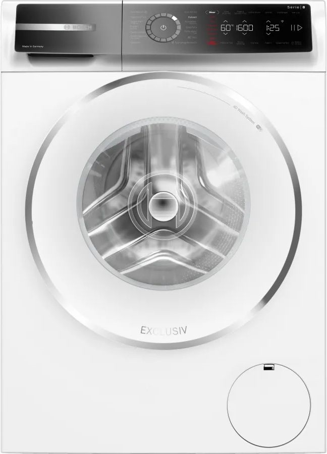 BOSCH WGB2560MNL Serie 8 EXCLUSIV Wasmachine