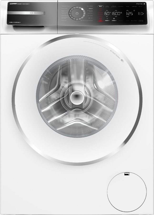 BOSCH WGB266A9NL Serie 8 EXCLUSIV Wasmachine