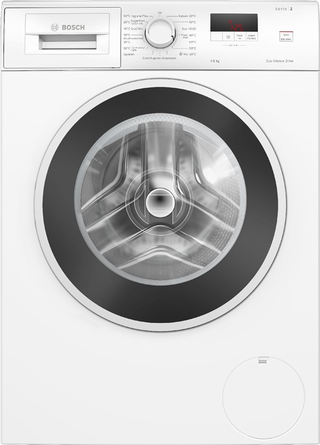 BOSCH WGE0340SNL Serie 2 Wasmachine
