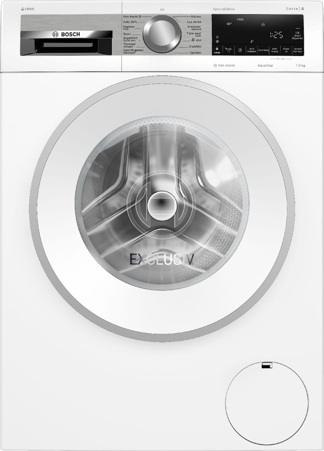 BOSCH WGG244FMNL Serie 6 EXCLUSIV Wasmachine