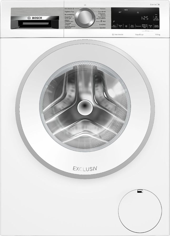 BOSCH WGG246ZSNL Serie 6 EXCLUSIV Wasmachine - Mammafina BOSCH WGG246ZSNL Serie 6 EXCLUSIV Wasmachine