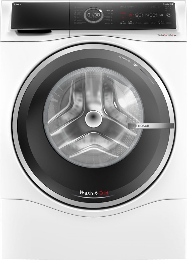BOSCH WNC254A0NL Serie 8 Was-droogcombinatie