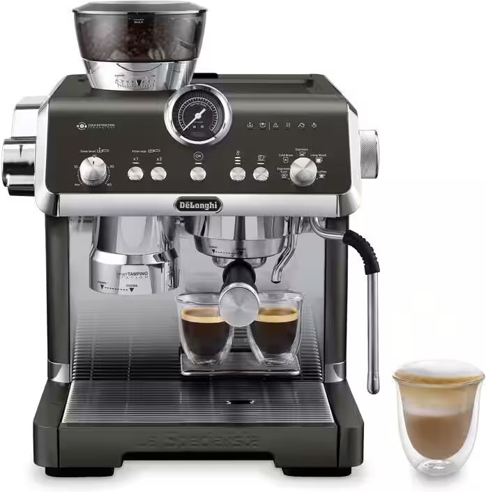 De'longhi EC 9555.BK La Specialista Opera Espressomachine - Zwart