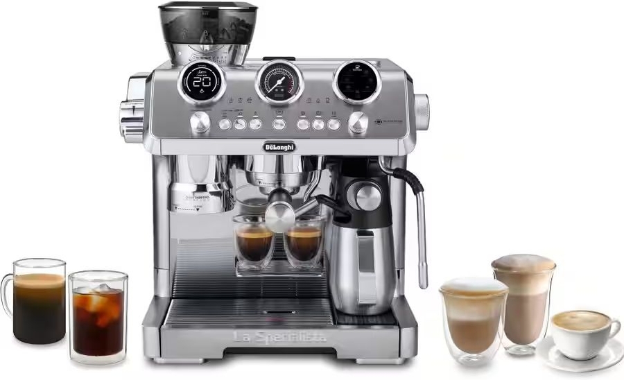 DeLonghi EC9885.M La Specialista Maestro Pistonmachine met Bonenmaler
