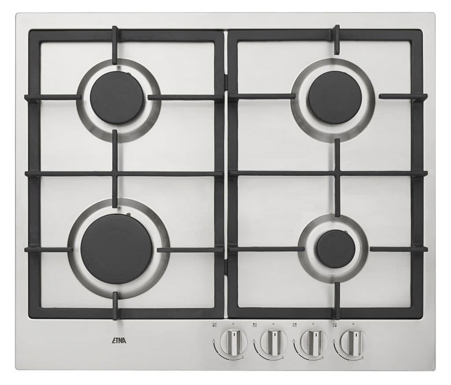 ETNA KG859RVSA Inbouw Gaskookplaat