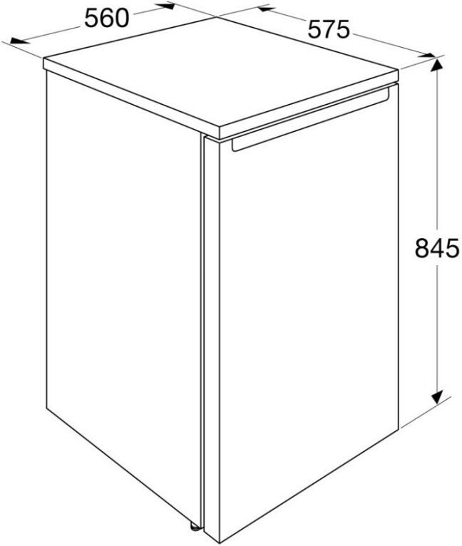 etna-vv856wit-tafelmodel-vriezer - Mammafina