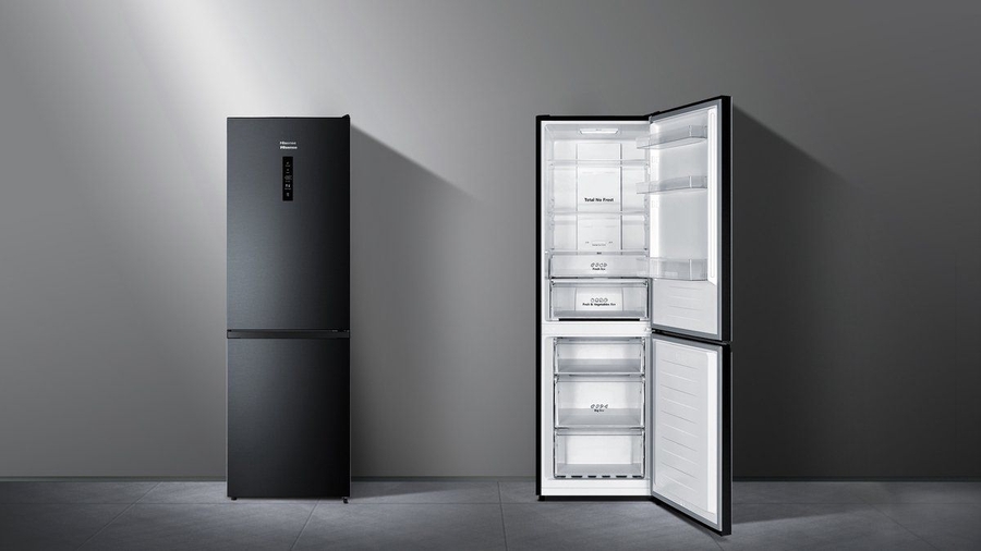hisense-rb390n4bfc-koel-vriescombinatie - Mammafina