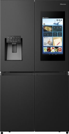 Hisense RQ760N4IFE Cross Door Amerikaanse Koelkast - Koel-vriescombinatie