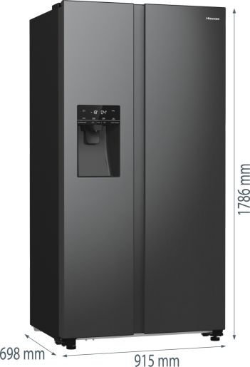 hisense-rs5p535ntfe-side-by-side-koelkast - Mammafina