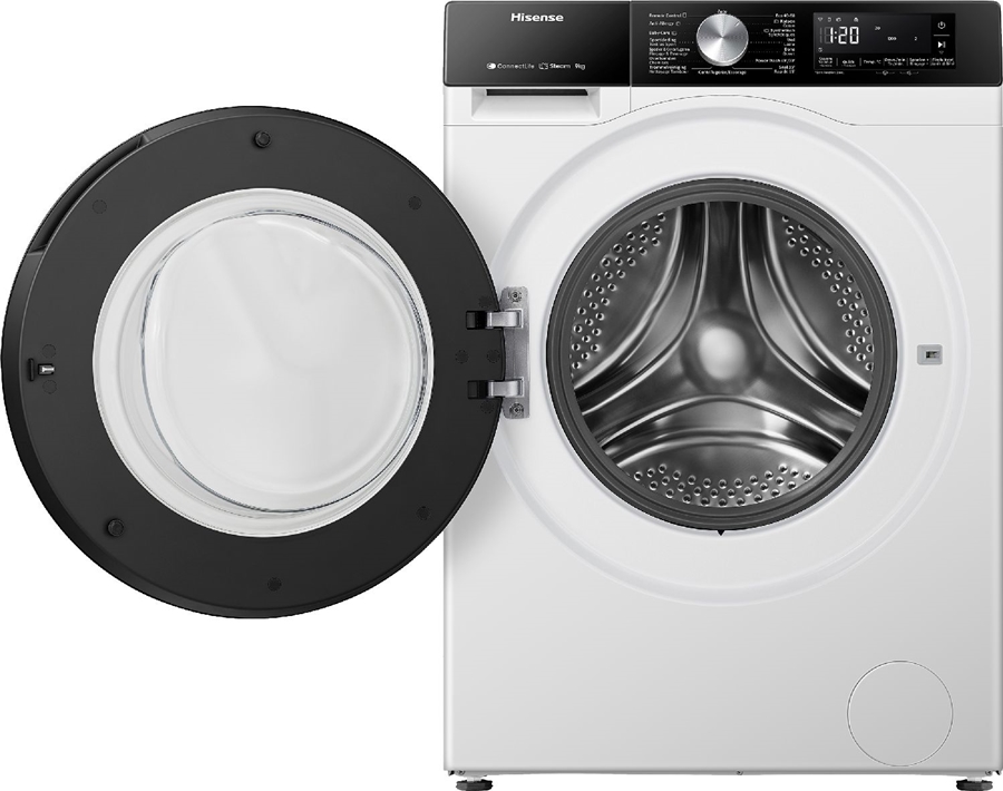 hisense-wf5s9045bw-wasmachine - Mammafina