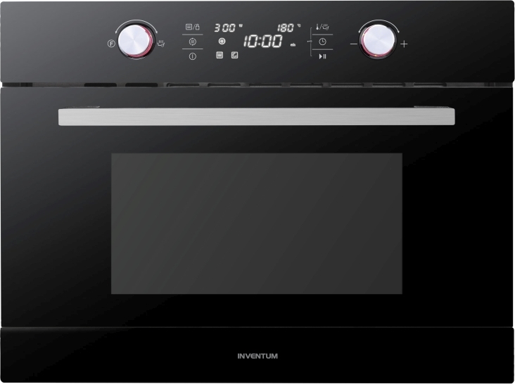 Inventum IMC6044GK Inbouw combi-oven met magnetron - Mammafina Inventum IMC6044GK Inbouw combi-oven met magnetron