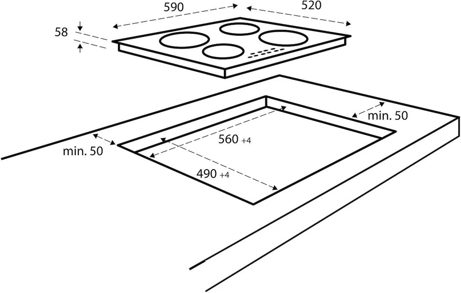 inventum-inbouw-inductiekookplaat-iki6008 - Mammafina