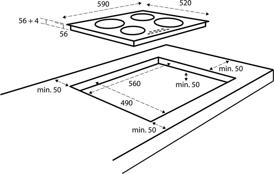 inventum-inbouw-inductiekookplaat-iki6035mat - Mammafina