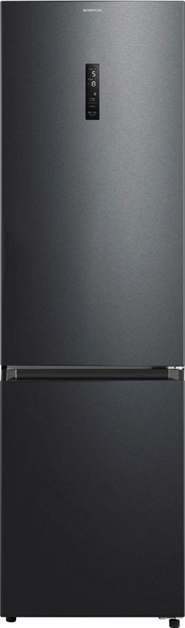 Inventum KV2010B Koel-vriescombinatie - Zwart - Mammafina Inventum KV2010B Koel-vriescombinatie - Zwart