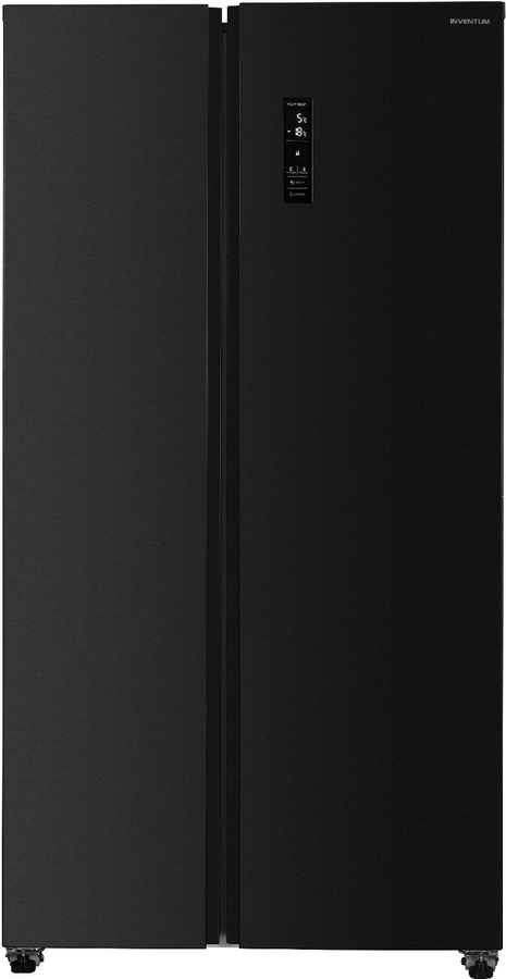 Inventum SKV0180B Side-by-Side Amerikaanse Koelkast - Zwart