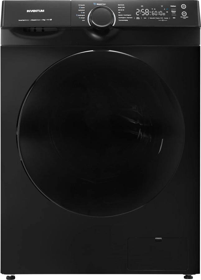 Inventum VWM9010B Wasmachine - Mammafina Inventum VWM9010B Wasmachine