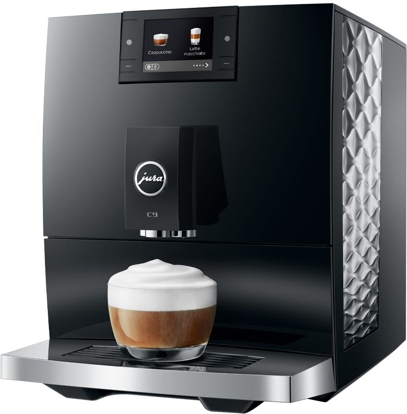 JURA C9 Piano Black (EA) Volautomatische Koffiemachine - Mammafina JURA C9 Piano Black (EA) Volautomatische Koffiemachine