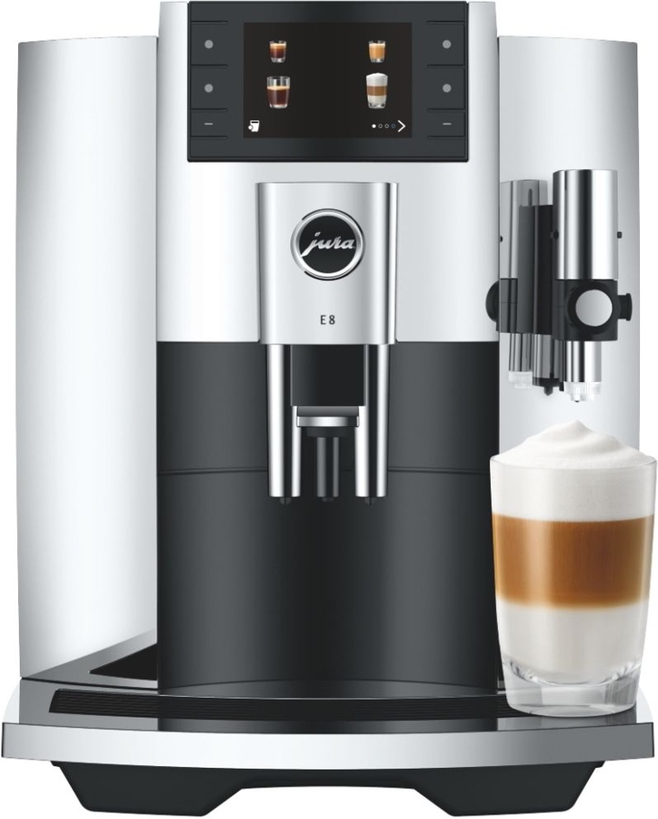 jura-e8-chrome-ec-volautomatische-koffiemachine - Mammafina