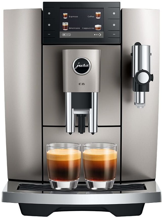 jura-e8-midnight-silver-ed-volautomatische-koffiemachine - Mammafina