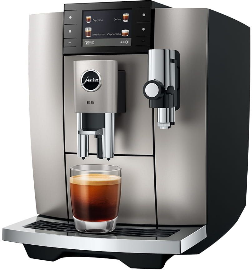 jura-e8-midnight-silver-ed-volautomatische-koffiemachine - Mammafina