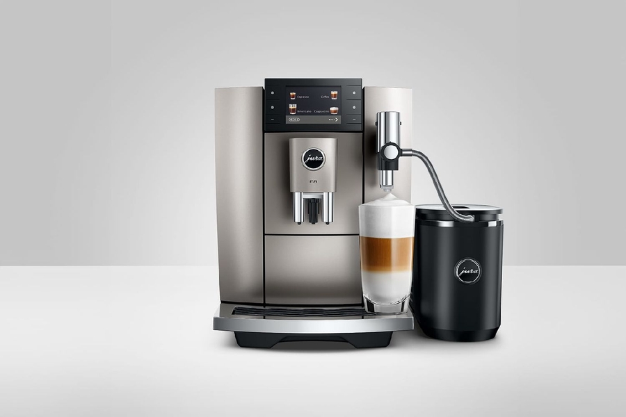 jura-e8-midnight-silver-ed-volautomatische-koffiemachine - Mammafina