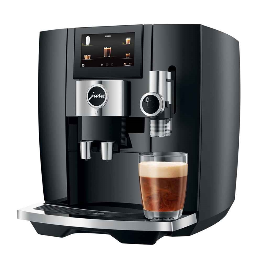 JURA J8 Piano Black (EA) Volautomatische Koffiemachine
