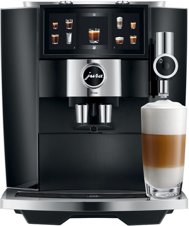 jura-j8-twin-diamond-black-ea-volautomatische-koffiemachine - Mammafina