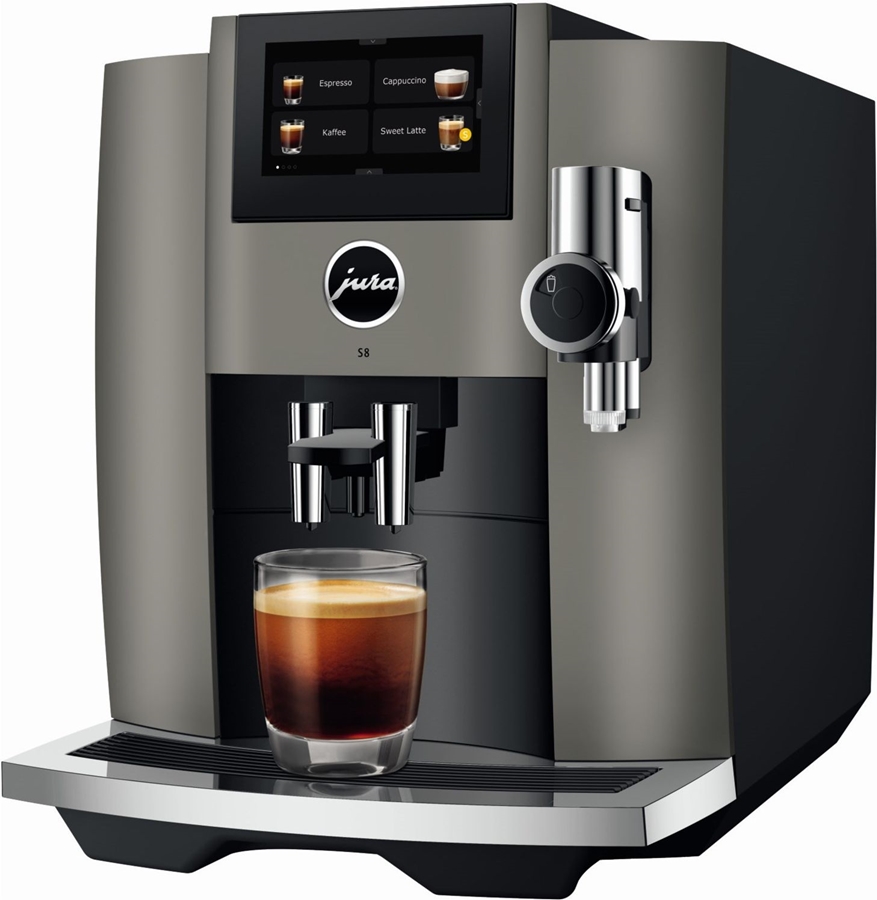 jura-s8-dark-inox-eb-volautomatische-koffiemachine - Mammafina