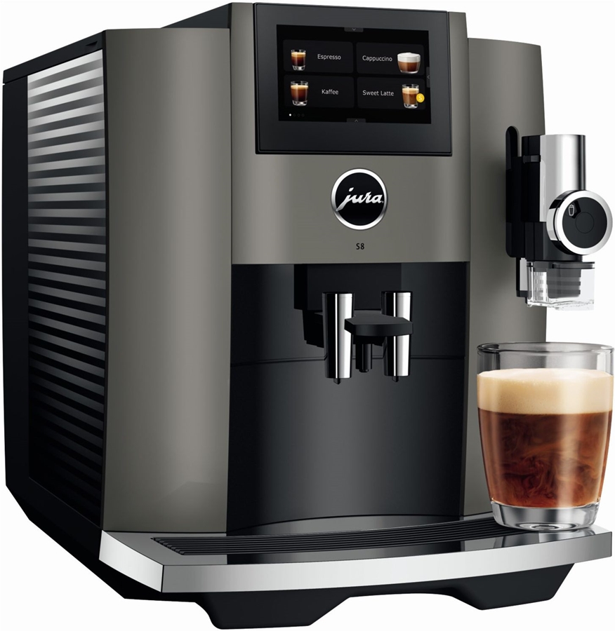 jura-s8-dark-inox-eb-volautomatische-koffiemachine - Mammafina
