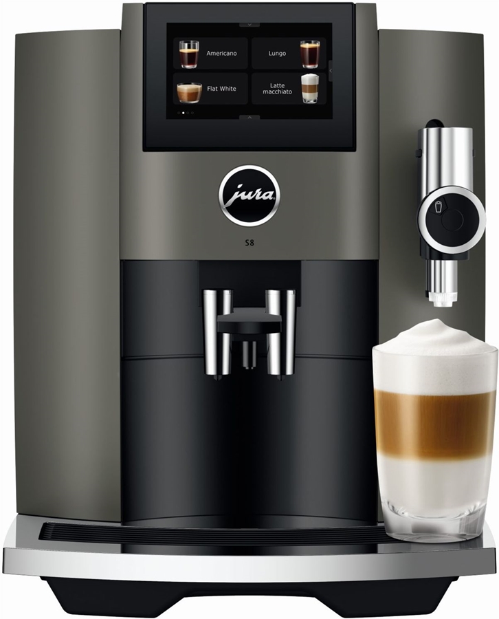 jura-s8-dark-inox-eb-volautomatische-koffiemachine - Mammafina