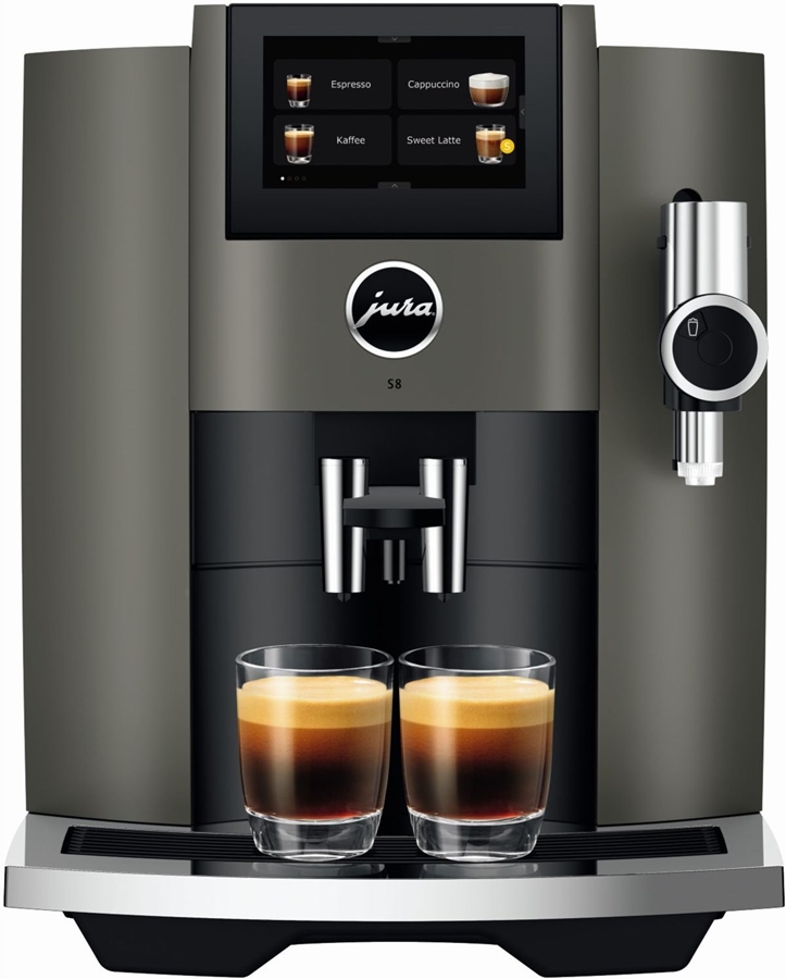 jura-s8-dark-inox-eb-volautomatische-koffiemachine - Mammafina