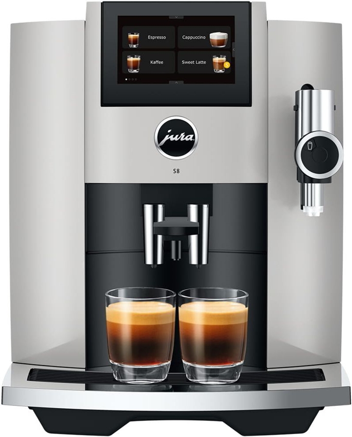 jura-s8-dark-inox-eb-volautomatische-koffiemachine - Mammafina