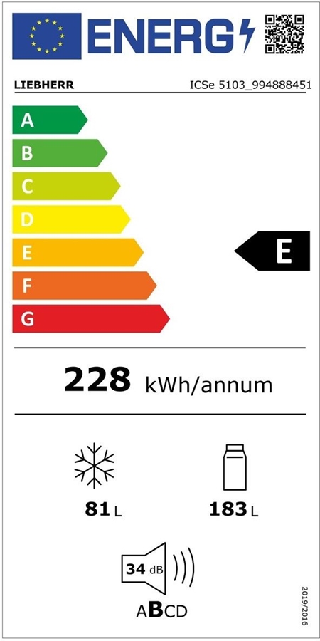 liebherr-icse-5103-22-pure-volledig-geintegreerde-inbouw-koel-vriescombinatie - Mammafina
