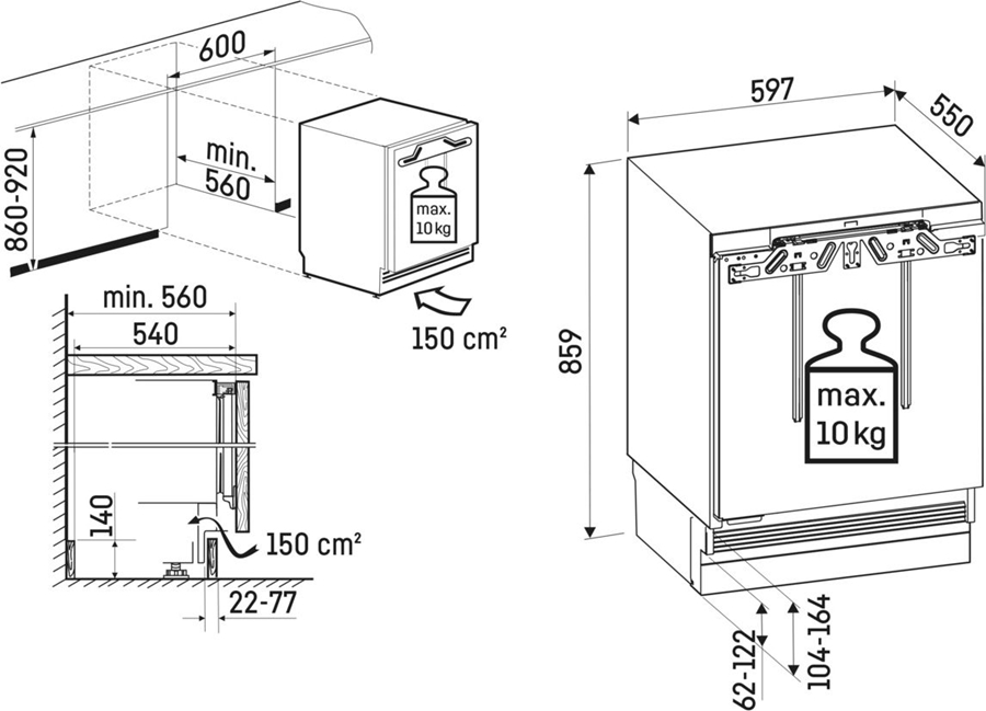 liebherr-urc-3700-20-inbouw-koekast - Mammafina