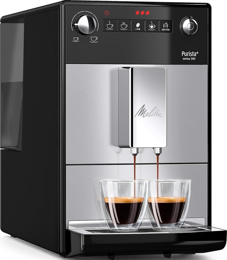 melitta-purista-f230-101-volautomatische-koffiemachine-zilver - Mammafina