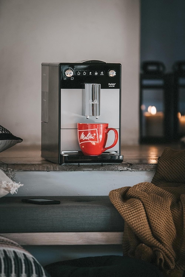 melitta-purista-f230-101-volautomatische-koffiemachine-zilver - Mammafina