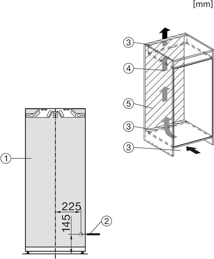 miele-k-7437-d-inbouw-koelkast - Mammafina