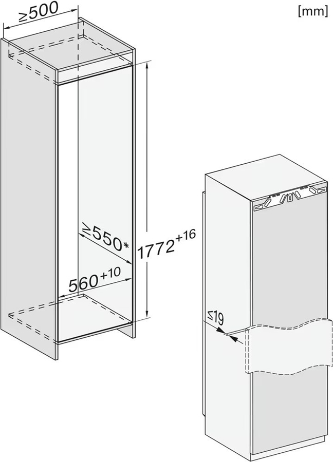 miele-k-7737-d-inbouw-koelkast - Mammafina