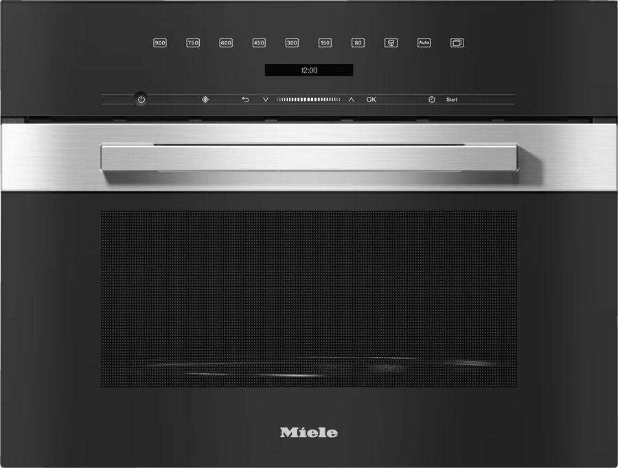 Miele M 7240 TC Roestvrij staal met CleanSteel Inbouw Magnetron - Mammafina Miele M 7240 TC Roestvrij staal met CleanSteel Inbouw Magnetron
