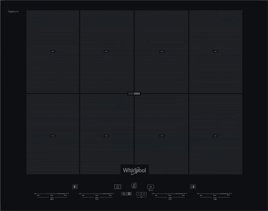 Whirlpool SMO 658C/NE inductiekookplaat
