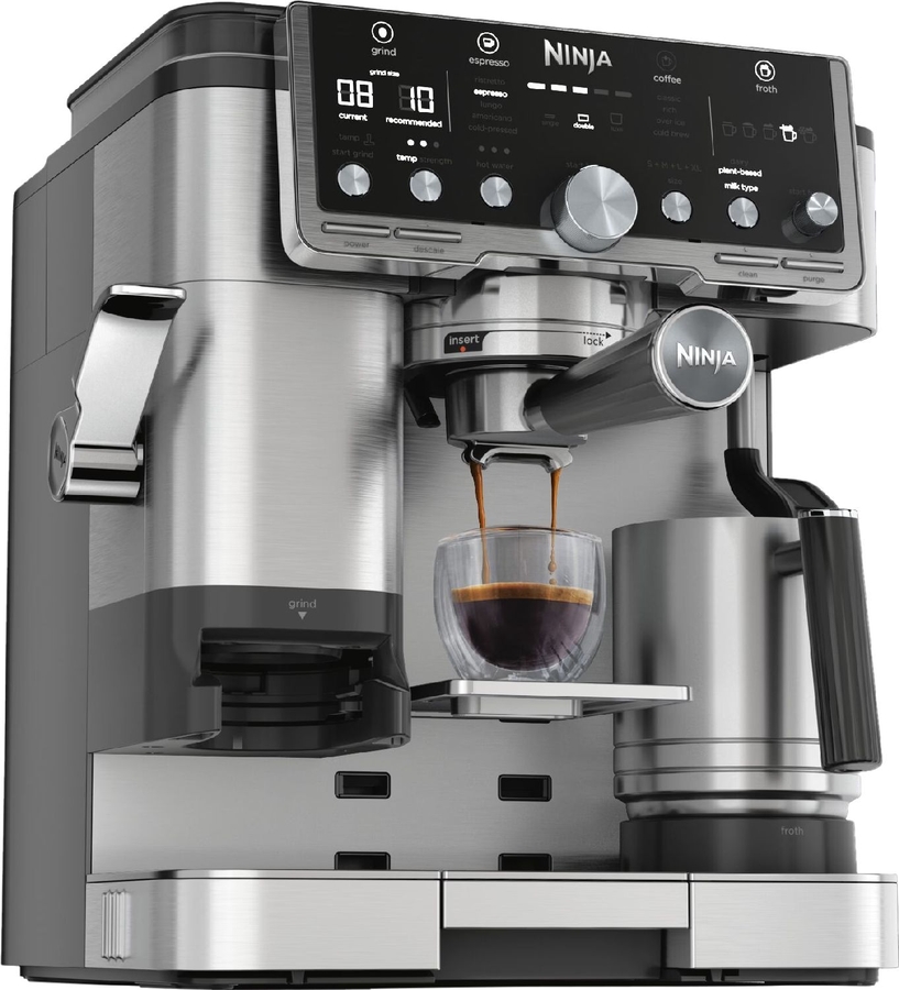ninja-es701eu-luxe-cafe-pro-espresso-koffiemachine - Mammafina