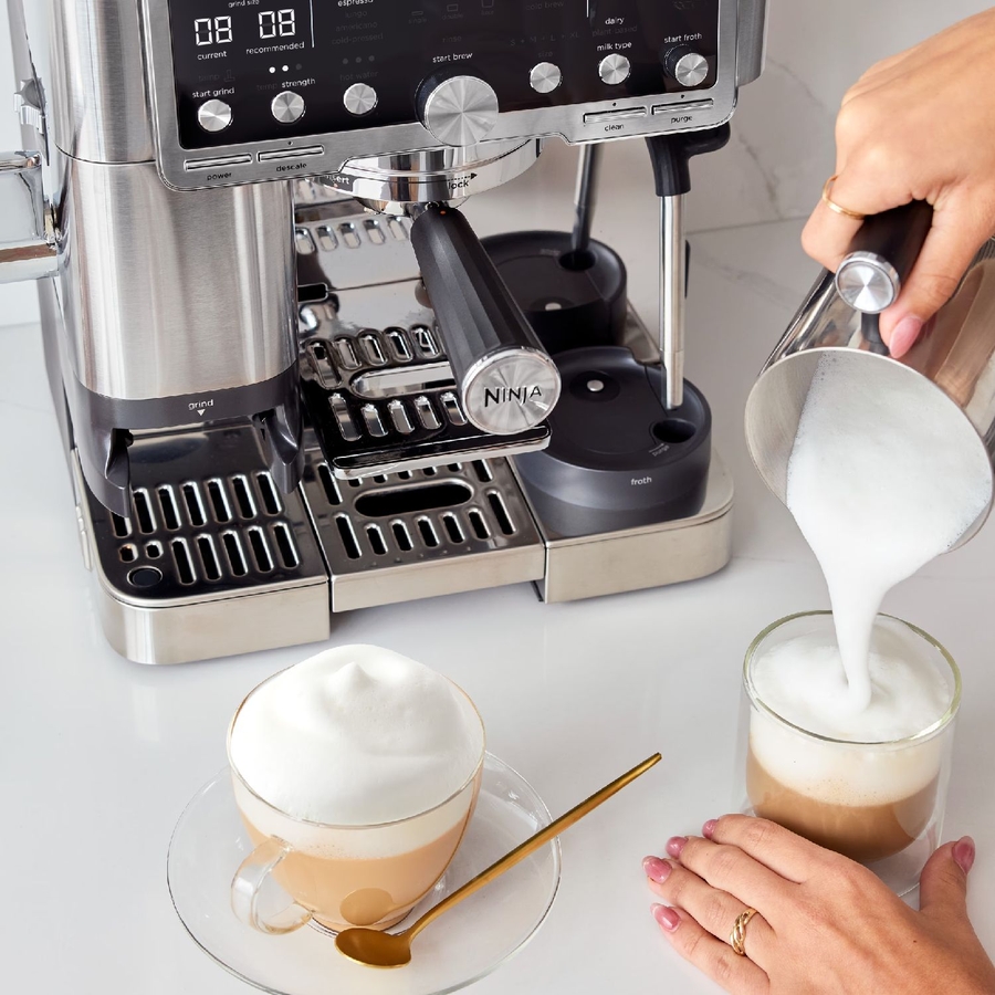 ninja-es701eu-luxe-cafe-pro-espresso-koffiemachine - Mammafina