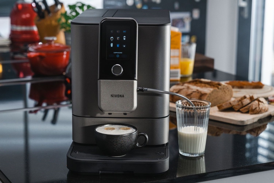 nivona-nivo-8103-volautomatische-koffiemachine - Mammafina