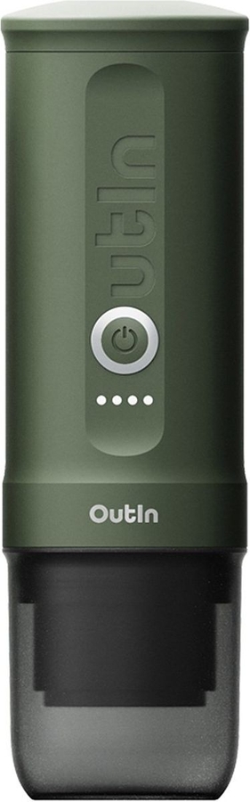OutIn Nano Draagbare Espresso Machine - Forest Green - Mammafina OutIn Nano Draagbare Espresso Machine - Forest Green